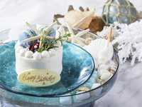 ■ Anniversary Course ■ ＜Plan with Photogenic Anniversary Cake＞¥3,990 (tax included)