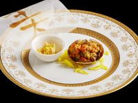食材研究会　上海蟹