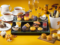 【Roasted Sweet Potato All-You-Can-Eat Plan】 Halloween Afternoon Tea with Sparkling Wine ★ Weekdays (Reservation at 12:00)