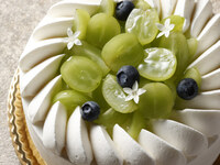 Shine Muscat Shortcake (Whole) 9/16-10/31