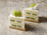 Shine Muscat Shortcake (Cut) 9/16-10/31