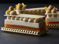 Persimmon and rare cheese cake　9/1–11/30