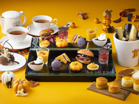 [Plan including unlimited access to 3 types of roasted sweet potatoes] Halloween Afternoon Tea ★ Saturdays, Sundays & Holidays (Reservations at 15:00)