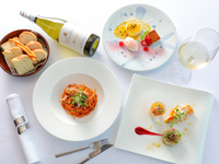 [Bellezza Autumn] A 3-course meal featuring seasonal Autumn flavors.
