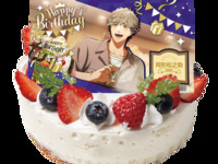 [Reservation-only] Ride Kamen’s Birthday Cake [Agata Matsunosuke]