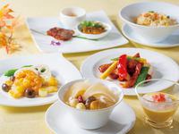 Lunch course “AKIKUSA“ with 1 drink