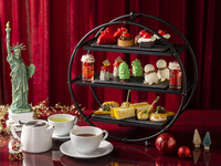 【Sweets & Savories】 NYC Christmas Afternoon Tea ~Kimpton Holiday Magic~