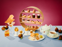 <With Parfait> [Alcohol-Free Flow] Afternoon Tea “VOYAGE” La saison des figues