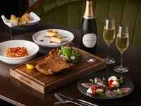 September～【terrace dolce vita champagne free flow】