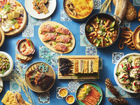 地中海西班牙午餐自助餐（平日）