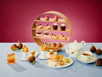 [Non-alcoholic Flow] Afternoon Tea “VOYAGE” La saison des figues