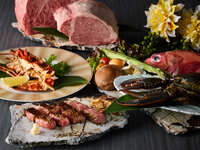 September–October [Teine] Lunch & Dinner: Lobster, seafood, and Shiretoko beef course