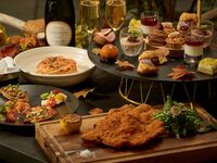【terrace dolce vita champagne free flow】+Champagne Telmont+Seasonal Sweets Plate(8kinds)