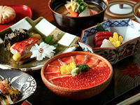 秋の幸御膳