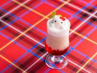【事前決済/ゴールド・ダイアモンド会員】スイーツビュッフェ「HELLO KITTY Autumn Picnic」限定 スペシャルドリンク「ハローキティのフルーツミルクティー」
