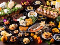 Dessert & Lunch Buffet – Autumn Flavors & Cheese –