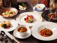 【WEB予約限定1ドリンク付】東天紅名菜、ふかひれと鮑のスープがメインの豪華ディナー