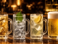 【Boissons à volonté + bière fraîche à volonté】