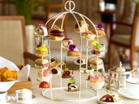 【8/31までのご来店】無花果と蜂蜜のアフタヌーンティー