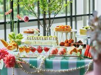 [Weekday Summer Special] Popular Prix Fixe Lunch & Summer Fruit Dessert Wagon