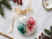 [Early Bird Until 10/23] [11/5] Atelier HANA-GOYOMI | Christmas Ornament Painting Workshop & Lunch Package