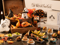 Fat Witch New York × Harvest Festival Afternoon Tea Set with Affogato (10/1～11/1)