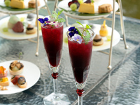 Grape Afternoon Tea + Special Drink