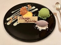 ＜ランチ＞誕生石カラーで彩るデザート付き！魚と肉料理の両方が選べるフルコース「JAPONISM」 | 10,300円