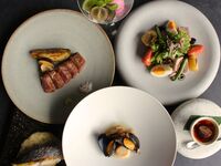 Teppanyaki Course Showcasing Kamakura's Seasonal Delicacies