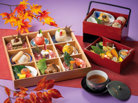 秋を愛でる和のお茶会（アフタヌーンティー）