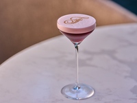 Kyoho Grape Martini