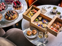 Japanese Momiji Afternoon Tea