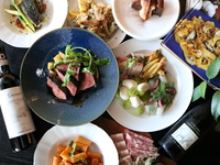 [Autumn Tastes Party Plan for Various Occasions] Piemonte Course with All-You-Can-Drink