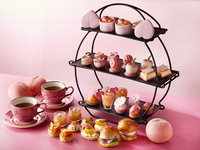 Time Sale Weekday 25％OFF! [Online Price] Peach Afternoon Tea 6,375 yen