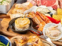 22時〜夜得◎ビアガーデン付ラグジュアリールーム確約【本格BBQ×最長7ｈ飲み放題】始発まで〈金～日・祝日・祝前日〉