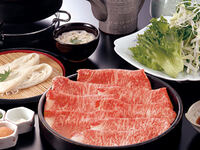 22nd Anniversary: Black Wagyu Beef (120g) Shabu-Shabu Course [90-minute all-you-can-drink]