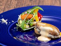 abalone&Fillet Beefsteak　 course