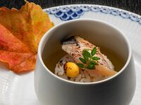 スタッフおススメ｜甘鯛と黒毛和牛懐石［ヒレ＆ロース］