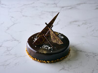 Chocolate cake, round 12 cm