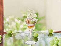 【オプションメニュー】シャインマスカットとアールグレイの贅沢パフェ（ミニサイズ）