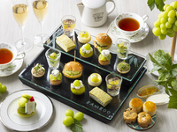 Shine Muscat Afternoon Tea with Sparkling Wine ★ Weekdays (Reservation at 3:00 PM)
