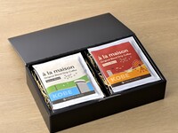 Amazon Original Blend Drip Coffee 2-Pack Set <Special Blend & Mocha Blend> (5 packets each)