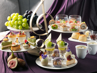 【WEB限定】🍇🍂イヴニングハイティー*半円ソファー席確約