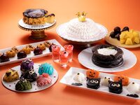 【オンライン限定】9月・10月開催 　秋の魔法とハロウィンスウィーツブッフェ（学生）