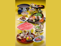 【期間限定：8周年記念特別献立】　8周年記念特別すき焼コース