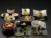 【Kostenloser Transfer inklusive】Sommerliches Flussufer-Menü „Kitayama“ – insgesamt 12 Gänge ~ inkl. Aal-Shabu-Shabu, Aal-Gericht und gebratener Ayu-Fisch ~