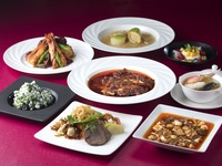 ◆Private room◆ August time sale [Authentic Sichuan Cuisine – Bashu Course] A total of 8 dishes made with seasonal ingredients
