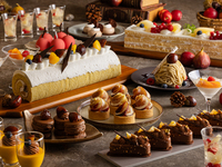 ナイトスイーツブッフェ「Sweets Parade」～ マロン＆秋のフルーツ～　　　【10/7～11/26】