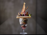 Parfait Bijou® Raisin【¥6,000 (tax not included) with drink】