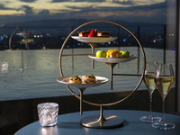 <18:00-20:00> Champagne Evening High Tea - Waldorf Orchard